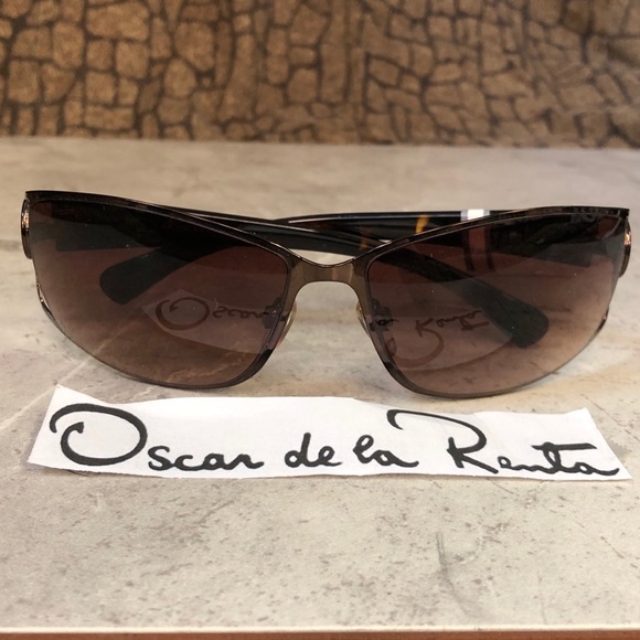 Oscar de la Renta womens designer sunglasses. NWT - Picture 7 of 7